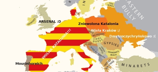 Europa oczami polskich fanów Barcelony